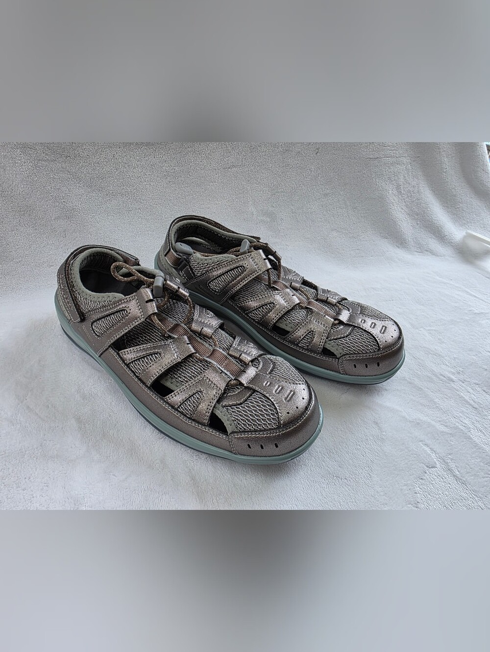Orthofeet Sandals Women's Size 11 Wide Versona Casual Sporty
